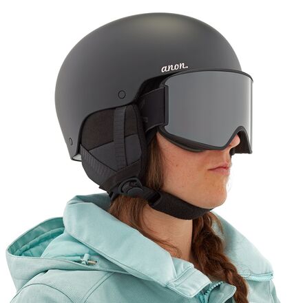 anon greta 3 ski & snowboard helmet Anon Greta 3 Helmet - Women's