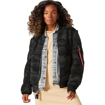 Alpha Industries L-2B Sherpa Bomber Jacket - Women's - Women