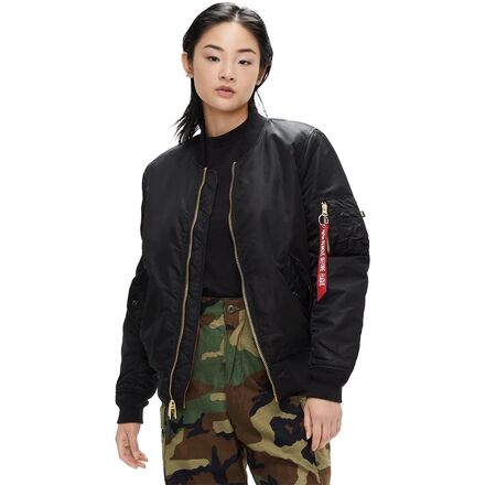 Alpha Industries MA-1 Jacket - Women's - Women Alpha Industries MA-1 Jacket - Women's - Women