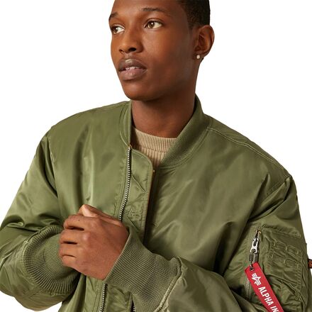 Alpha Industries Alpha MA-1 Flight Jacket - Men's - Men