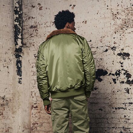 Alpha Industries B-15 Mod Flight Jacket - Men's - Men