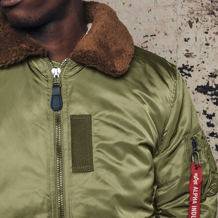 Alpha Industries B-15 Mod Flight Jacket - Men's - Men
