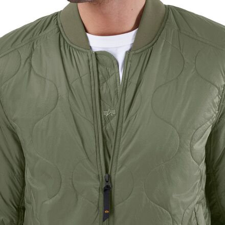 Alpha Industries L-2B Quilted Flight Jacket - Men's - Men