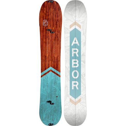 Arbor Veda Camber Splitboard - Snowboard