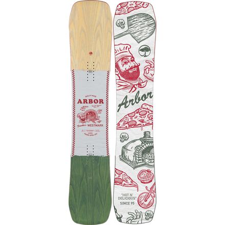 ARBOR ウエストマーク　west mark camber 153 Arbor Westmark Camber Frank April Edition Snowboard - 2022 - Snowboard