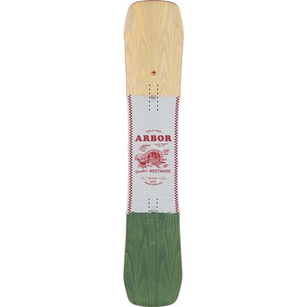 Arbor Westmark Camber Frank April Edition Snowboard - 2022 - Snowboard