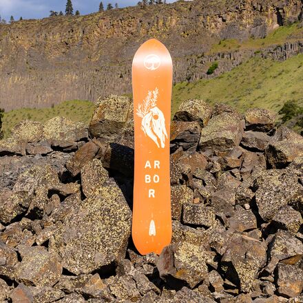 Arbor Clovis Camber Snowboard - 2023 - Snowboard