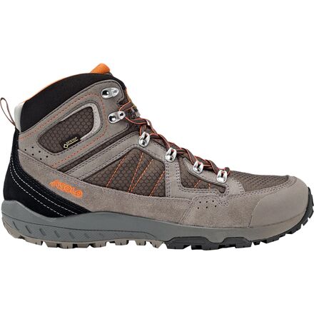 Asolo Gray Hiking Boots with Tan Accents Men main image 3