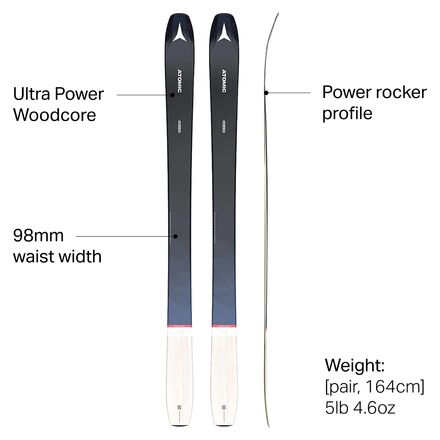 Atomic Backland 98 Ski - 2022 - Women's - Ski