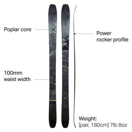 Atomic Bent Chetler 100 Ski - 2022 - Ski