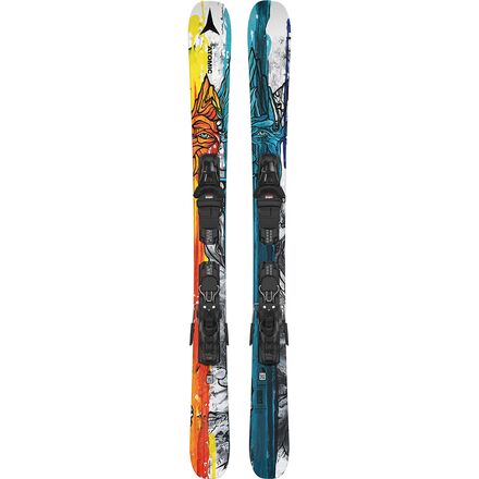 【レビューで送料無料】 Bent Atomic Chetler Kids - Binding GW M10 + Ski 153-163 Mini スキー