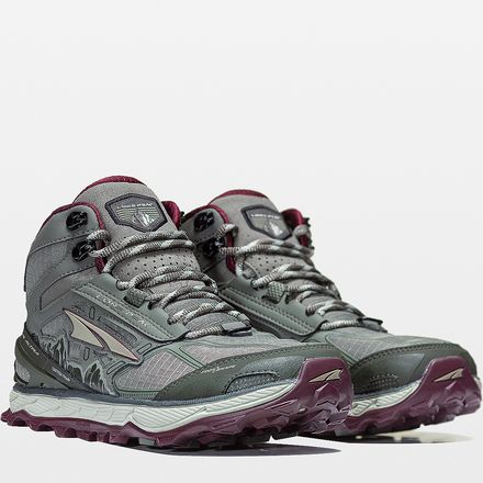 Altra Lone Peak 4.0 Mid Mesh Trail Running Shoe - Women's