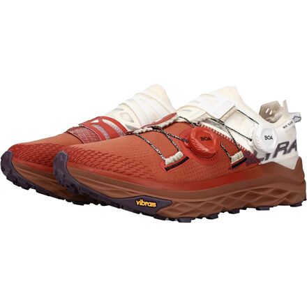 Cut in half: Altra Mont Blanc Review