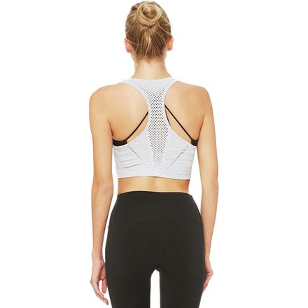 ALO YOGA Lark Crop Top - Women's - Women