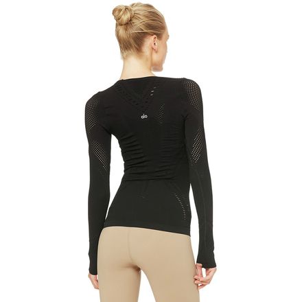 ALO YOGA Lark Long-Sleeve Shirt - Women's - Women