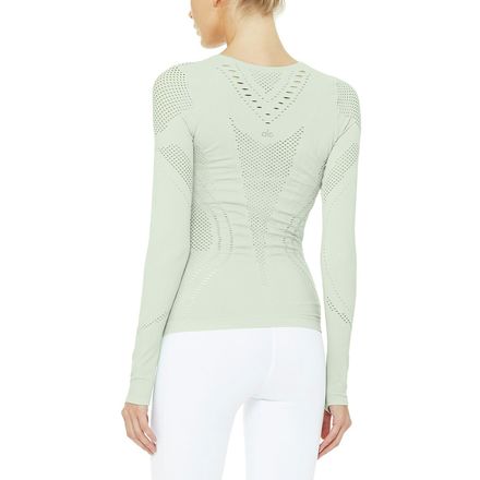 ALO YOGA Lark Long-Sleeve Shirt - Women's - Women