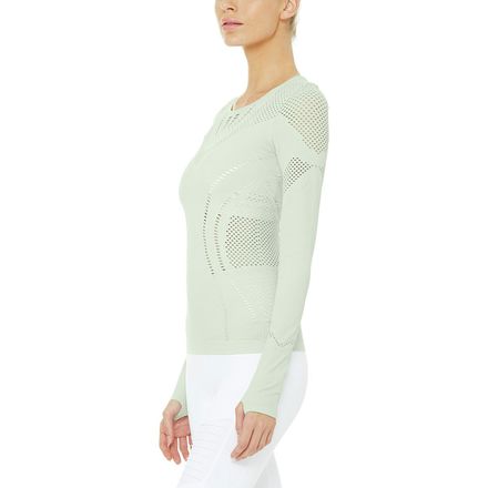 ALO YOGA Lark Long-Sleeve Shirt - Women's - Women