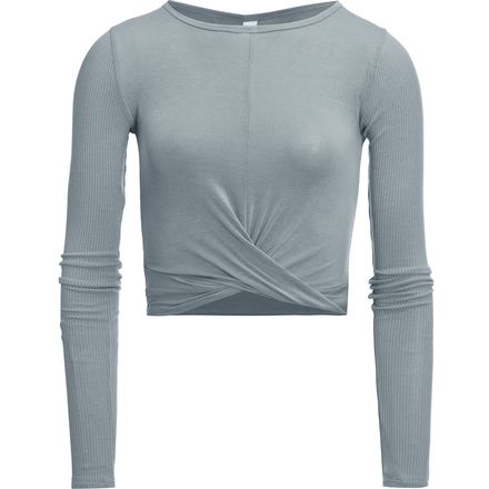 ALO YOGA Cover Long-Sleeve Top - Women's - Women