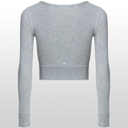 新品未使用　ALO Yoga☆COVER LONG SLEEVE シャツ W3345R_00_b1_s1_a1_1_m54_1024x