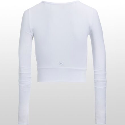 新品未使用　ALO Yoga☆COVER LONG SLEEVE シャツ Cover Long Sleeve Top | Women's Long Sleeve Tops | ALO