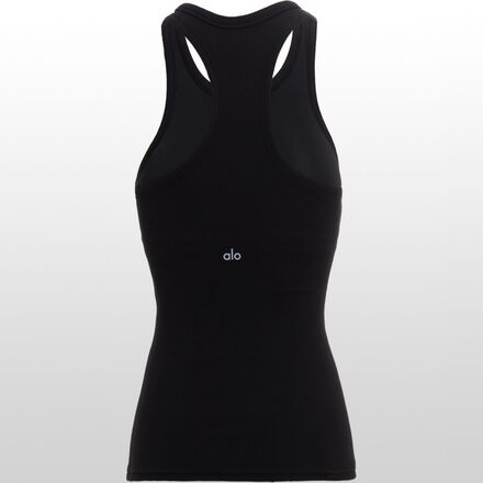 ALO YOGA Ribbed Aspire Full Length Tank Top - Women's - Women