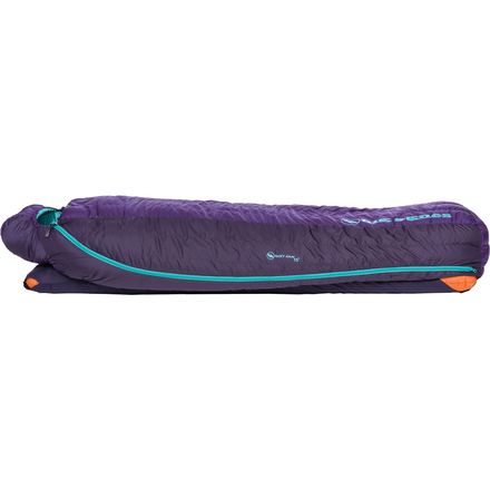Big Agnes Roxy Ann Sleeping Bag: 15F Down - Women's - Hike & Camp