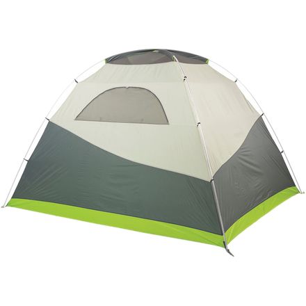 Big Agnes Rabbit Ears Tent: 4-Person 3-Season - Hike & Camp