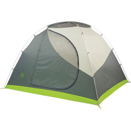Big Agnes Rabbit Ears Tent: 4-Person 3-Season - Hike & Camp