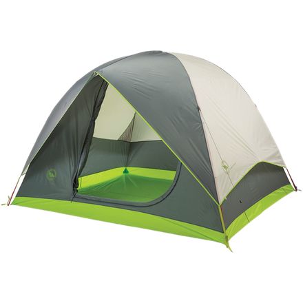 Big Agnes Rabbit Ears Tent: 6-Person 3-Season - Hike & Camp