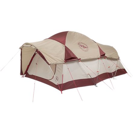 BIG AGNES ビッグアグネス　フライングダイヤモンド6 Big Agnes Flying Diamond 6 Tent: 6-Person 3-Season - Hike & Camp