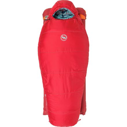 Big Agnes Little Red Sleeping Bag: 15F Synthetic - Kids' - Hike & Camp