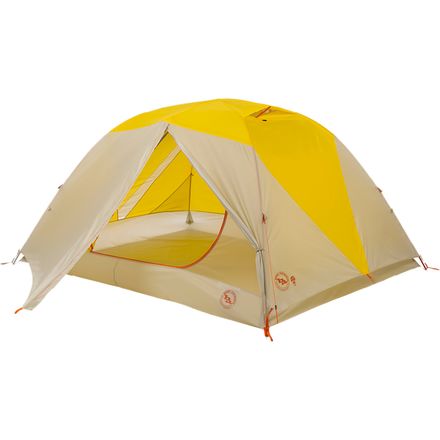 BigAgnes ビッグアグネス Tumble 3 mtnGLO Big Agnes Tumble 3 MtnGLO Tent: 3-Person 3-Season - Hike & Camp