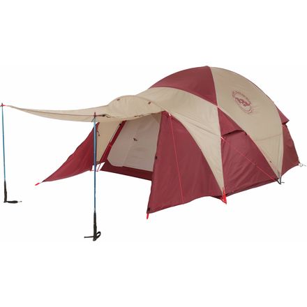 Big Agnes Flying Diamond 4 Tent: 4-Person 3-Season - Hike & Camp