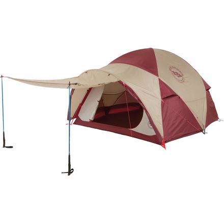 Big Agnes Flying Diamond 4 Tent: 4-Person 3-Season - Hike & Camp