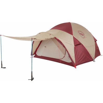 Big Agnes Flying Diamond 4 Tent: 4-Person 3-Season - Hike & Camp