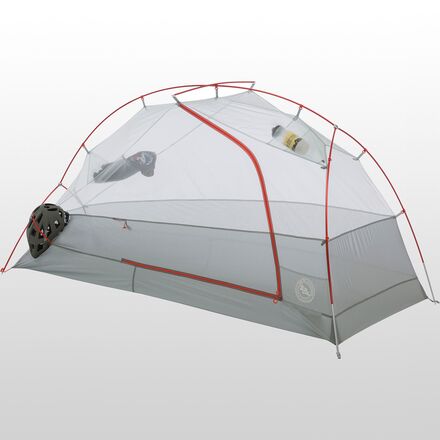 Big Agnes Copper Spur HV UL1 Bikepack Tent: 1-Person 3-Season