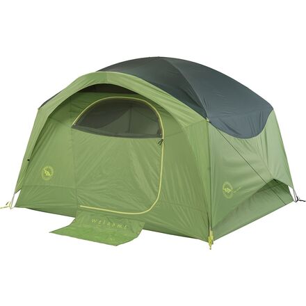coleman zelt bedrock 2 Size:9' x 12' Schlafsack / Doppelseitige Decke three person