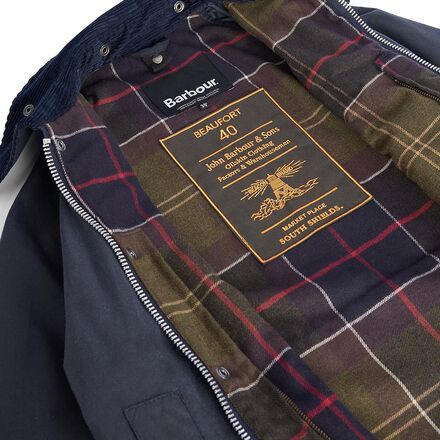 バブアー　BEAUFORT Barbour Beaufort Wax Jacket - Men's - Clothing