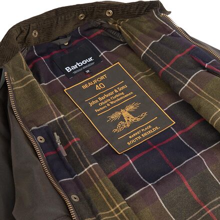 ジャケット・アウター Barbour BEAUFORT 40 Barbour Beaufort 40 Wax Jacket - Van Boven