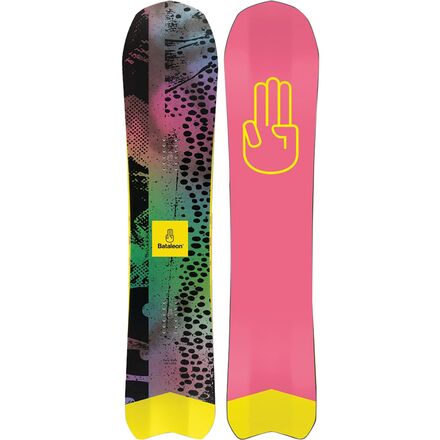 Bataleon Party Wave Snowboard - 2022 - Snowboard