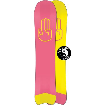 Bataleon Party Wave Snowboard - 2022 - Snowboard