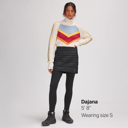 Backcountry Stansbury ALLIED Down Skirt - Women's - Women