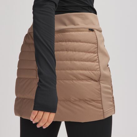 Backcountry Stansbury ALLIED Down Skirt - Women's - Women