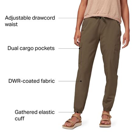 Backcountry On The Go Cargo Pant - Women's