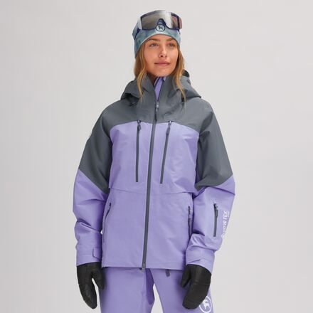 BLACK PRO アルペンボード 紫色 Backcountry Cardiac GORE-TEX PRO Jacket - Women's - Women