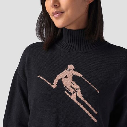 【leinwande】Snow Slope Intarsia Top LEINWANDE Snow Slope Intarsia Top Knit