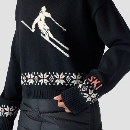 Backcountry Intarsia Ski Jumper Sweater - Women's - Women