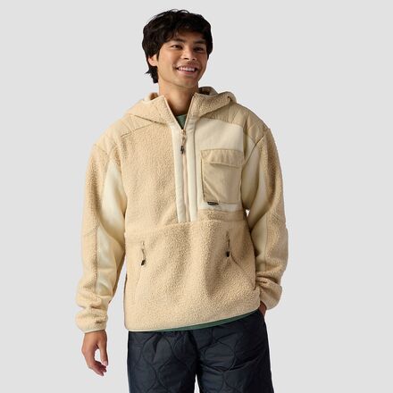 Backcountry Goat Fleece 1/2 Zip Hoodie - Men's - Men