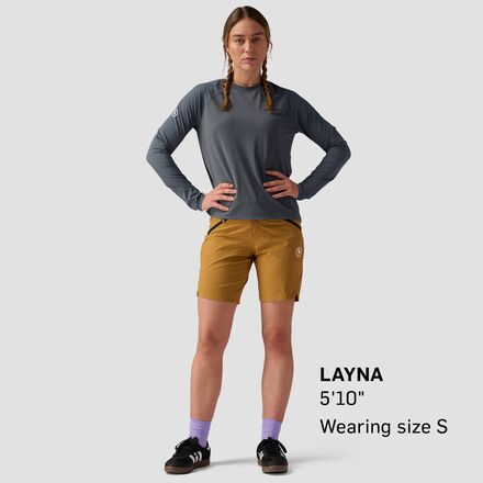 Backcountry Empire Long-Sleeve Jersey - Women's - Women