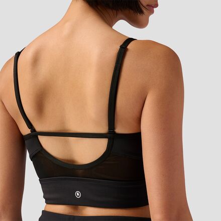 Backcountry Destination Square Neck Bra Top - Women's - Women